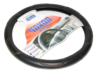Чохол на кермо авто Vitol 47-49 см 16113 XXXL