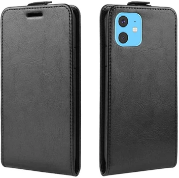 Чохол IETP для Iphone 11 фліп вертикальний шкіра PU чорний