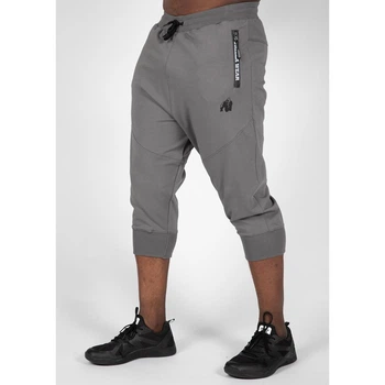 Шорти Gorilla Wear Knoxville 3/4 Sweatpants S Сірі (9096680001)