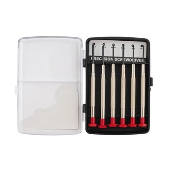 Набор часовых отверток 6 шт. INTERTOOL HT-0436