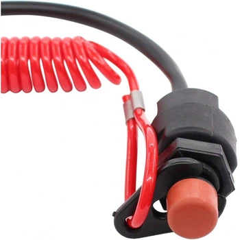 Кнопка останова двигателя RECMAR c чекой (REC65W-82575-01)