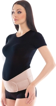 Бандаж до- післяпологовий з ребрами жорсткості Торос-Груп пояс для вагітних Тип-114 розмір 1 Beige 1 шт (4820114087577)
