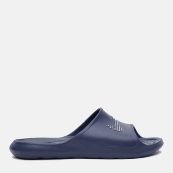 Жіночі шльопанці для пляжу Nike Victori One Shower Slide CZ5478-400 39 (7) 25 см Темно-сині (194501092142)