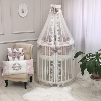 Комплект дитячого постільного Elegance запальна троянда овал 0245205