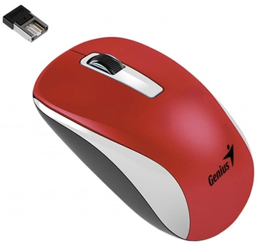 Мышь Genius NX-7010 Wireless Red (31030014401)