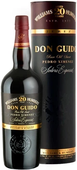Херес Solera Especial Don Guido 20 років витримки біле солодке 0.5 л 18% (8410028901807)