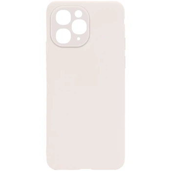 Силіконовий чохол Candy Full Camera Apple iPhone 11 Pro Max (6.5") Бежевий / Antigue White Без бренду