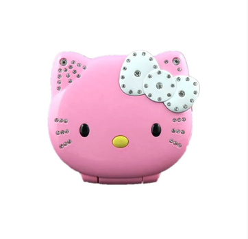 Дитячий мінімобільний Телефон AIEK Hello Kitty (Рожевий)