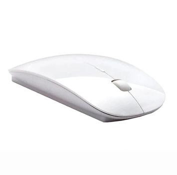 Комп'ютерна безпровідна мишка Wireless Bluetooth Mouse G-132, Біла оптична миша (беспроводная мышь) (VS7002844)
