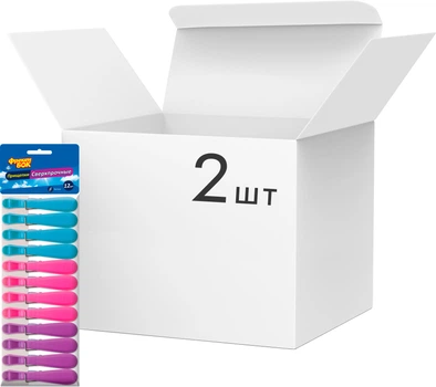 Упаковка прищіпок пластикових Фрекен БОК Надміцні 24 шт. (11400465)