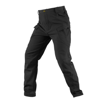 Тактические штаны Pave Hawk PLY-15 Black L форменные брюки для военных утепленные