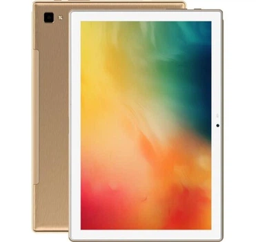 Планшетный ПК Blackview Tab 8 4/64GB 4G Dual Sim Gold EU_; 10.1" (1920x1200) IPS / Spreadtrum SC9863A / ОЗУ 4 ГБ / 64 ГБ встроенной + microSD до 128 ГБ / камера 13 Мп + 5 Мп / 4G (LTE) / GPS / Wi-Fi, Bluetooth / Android 10.0 (Q) / 243 x 162 x 8.9 мм, 600