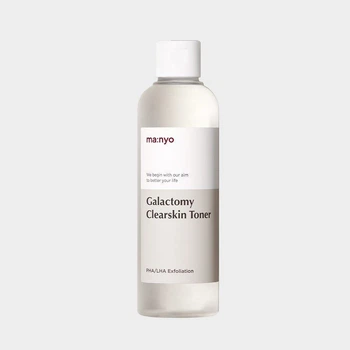 Обновляющий тонер с экстрактом галактомисиса Manyo Factory Galactomy Clearskin Toner 210ml