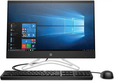 Моноблок HP 200 G3 (4YV80ES) Black; 21.5" (1920x1080) TN / Intel Core i5-8250U (1.6 - 3.4 ГГц) / RAM 8 ГБ / HDD 1 ТБ / Intel HD Graphics 620 / DVD-RW / LAN / Wi-Fi / Bluetooth / веб-камера / кардридер / DOS / черный / клавиатура + мышь