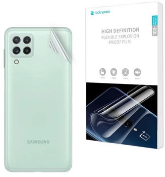 Защитная пленка на заднюю панель RockSpace Explosion-Proof SuperClear для Samsung Galaxy A22 (A225)