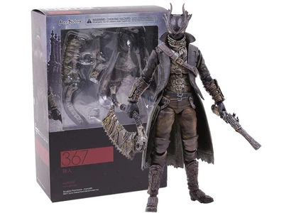 Фигурка BauTech Охотник Бладборн Bloodborne Hunter подвижная 15 см Черный (1009-008-00)