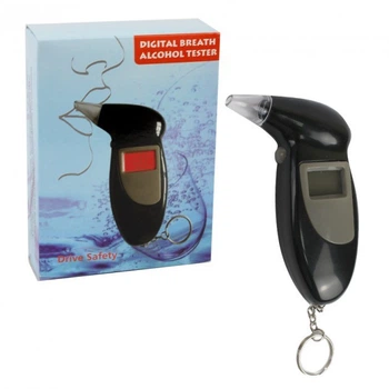 Портативний електронний алкотестер Alcohol Tester (2323545)