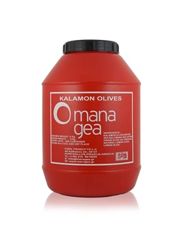 Оливки Mana Gea Каламата діжка 5 кг