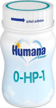 Жидкая молочная смесь Humana 0-HP-1 Expert Для недоношенных детей 90 мл (4031244720405)
