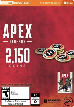 APEX LEGENDS: 2150 APEX COINS (Origin)
