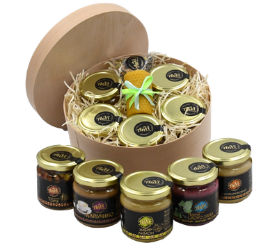 Подарочный медовый набор Anvi honey № 23-5