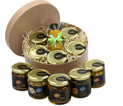 Подарунковий медовий набір Anvi honey № 21-5