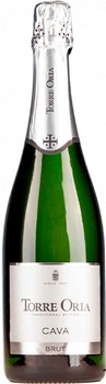 Вино ігристе Torre Oria Cava Brut біле брют 0.75 л 11.5% (8410744000013)