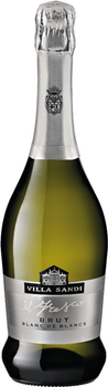 Вино ігристе Villa Sandi "Il Fresco" Blanc de Blancs Spumante Brut біле брют 0.75 л 11.5% (8017494221011)