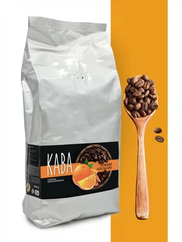 Кофе в зернах Leadercoffee Ukraine Пряный Апельсин, 1кг