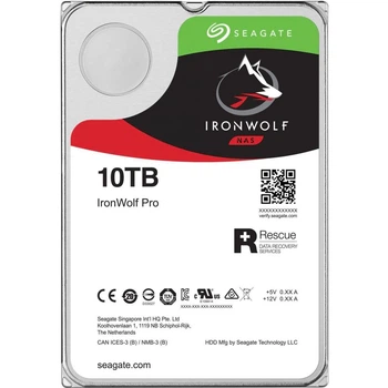 Жесткий диск Seagate IronWolf Pro 10 TB (ST10000NE0008)