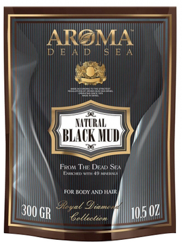 Средство для ухода за кожей Aroma на основе грязи Мертвого моря 300 мл (7290006794949)
