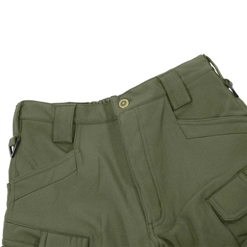 Тактические штаны Pave Hawk PLY-15 Green M форменные брюки утепленные военные армейские