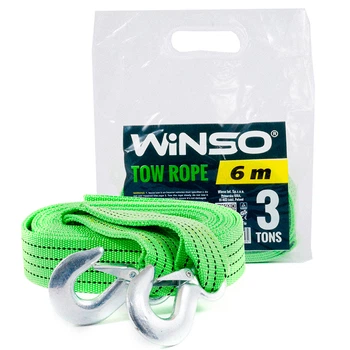 Буксировочный трос Winso 133600 3т, 6м