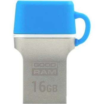USB флеш накопитель GOODRAM 16GB ODD3 Dual Drive Blue USB 3.0 Type C (ODD3-0160B0R11)