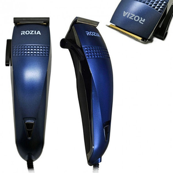 Профессиональная машинка для стрижки волос Rozia HQ-257 Pro + Ножницы