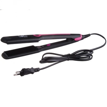 Утюжок шипцы гофре для всех типов волос Promotec PM-1218 Pro Чёрный