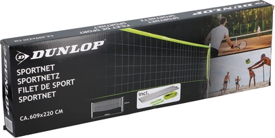 Siatka sportowa Dunlop 07507 609 x 220 cm (8711252075075)