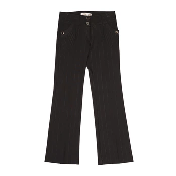 Брюки школьные для девочки Full 216 152 см Чёрный