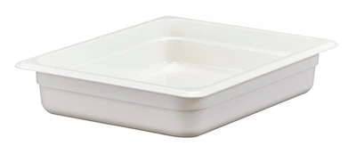 Гастроемкость Cambro GN 1/2-65 мм (325х265 мм) из поликарбоната белая