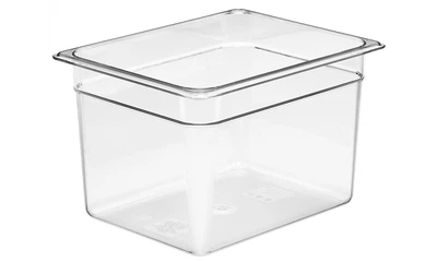 Гастроємність Cambro GN 1/2-200 мм (325х265 мм) з полікарбонату прозора.