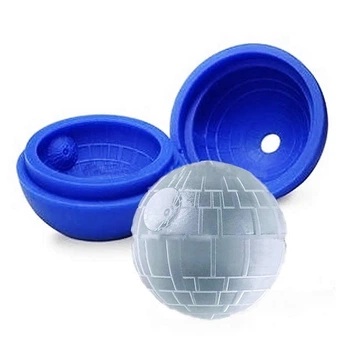 Силиконовая 3D Форма Для Льда Star Wars Звезда Смерти