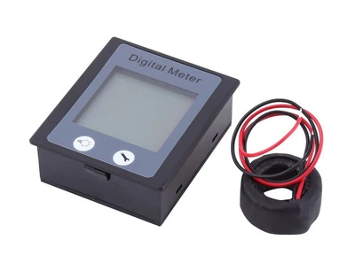 Цифровой измеритель PeaceFair PZEM-011, AC 80-260V / 100A