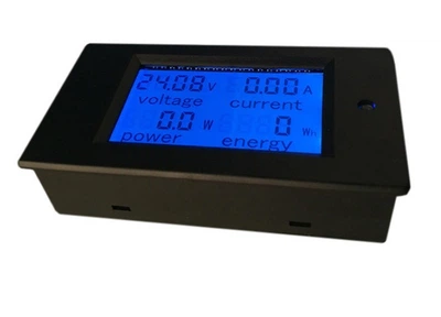 Цифровой измеритель PeaceFair PZEM-031 LCD DC 6,5V-100V / 20A