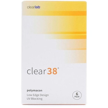 Контактные линзы Clearlab Clear 38 -8.5 / BC 8.6 мм (1 шт. )