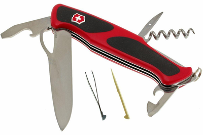 Складаний ніж Victorinox RANGERGRIP 61 One Hand 0.9553.MC