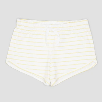 Шорты H&M HOM92388 86 см Белые/Желтые (hm_2000000337241)