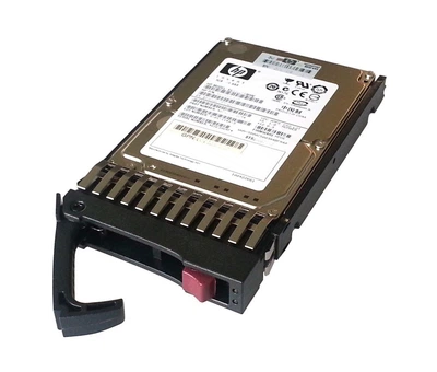 Жесткий диск HP 600ГБ 10000RPM 16МБ SAS 2.5" (EG0600FBLSH)