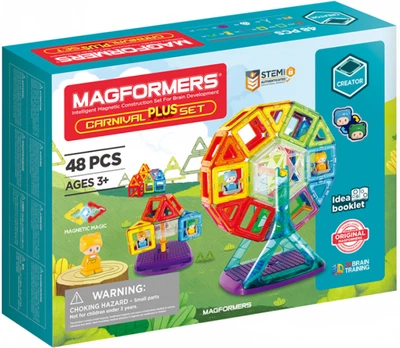 Конструктор магнітний Magformers Карнавал плюс 48 деталей (730658030165)