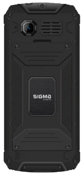 Мобільний телефон Sigma mobile X-treme PR68 Black (4827798122112)