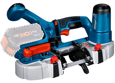 Акумуляторна стрічкова пилка Bosch Professional GCB 18V-63 без акб і з/п (06012A0400)